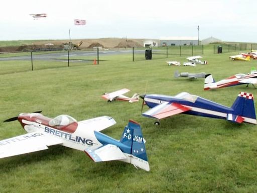 Air show connects community with radio controlled airplanes