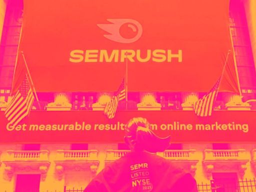 Sales And Marketing Software Stocks Q2 Highlights: Semrush (NYSE:SEMR)