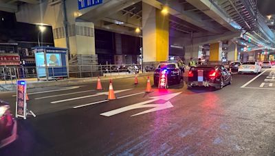 改裝車深夜擾民不得入眠｜中和分局擴大臨檢稽查有成