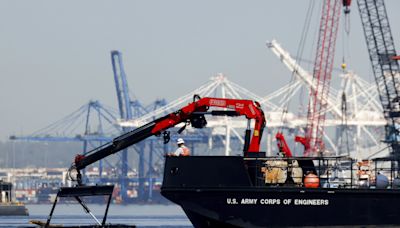 Baltimore port to open deeper channel, enabling some ships to pass after bridge collapse - WTOP News