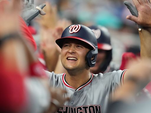 Tennessee baseball, Knoxville native Nick Senzel hits 2 home runs for Nationals vs Marlins