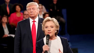 Hillary Clinton warns of Trump’s debate stage chaos: ‘He starts with nonsense and then digresses into blather’