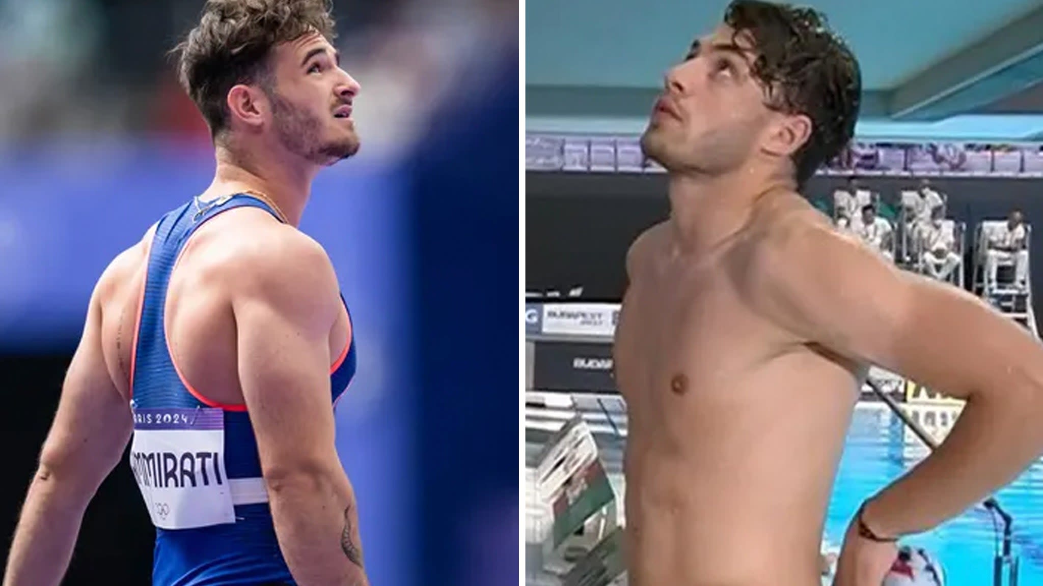 Olympians Anthony Ammirati and Jules Bouyer React After Going Viral for NSFW Reasons