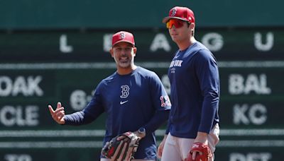 Boston Red Sox First Baseman Triston Casas On Verge of Starting Rehab Assignment