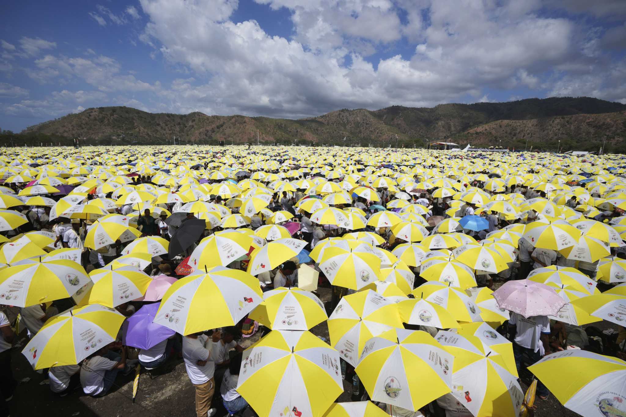 AP PHOTOS: See the best moments from Pope Francis' Asia-Pacific trip — his longest ever