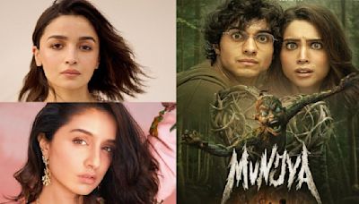 Munjya: Why Alia Bhatt and Shraddha Kapoor couldn't be part of horror comedy film? Director Aditya Sarpotdar reveals