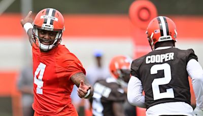 Browns' Watson Shares 'Awesome' Cooper Update Amid Contract Holdout