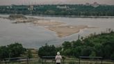 Life returns to Ukrainian reservoir drained by Russian strike on dam