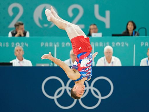 Olympic gymnastics live updates: Men's team final results, scores, highlights