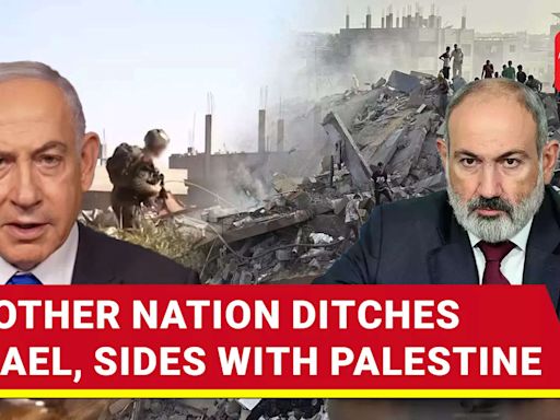 Armenia's Bold Palestine Move Shocks Netanyahu; Israel Retaliates With This Action | TOI Original - Times of India Videos