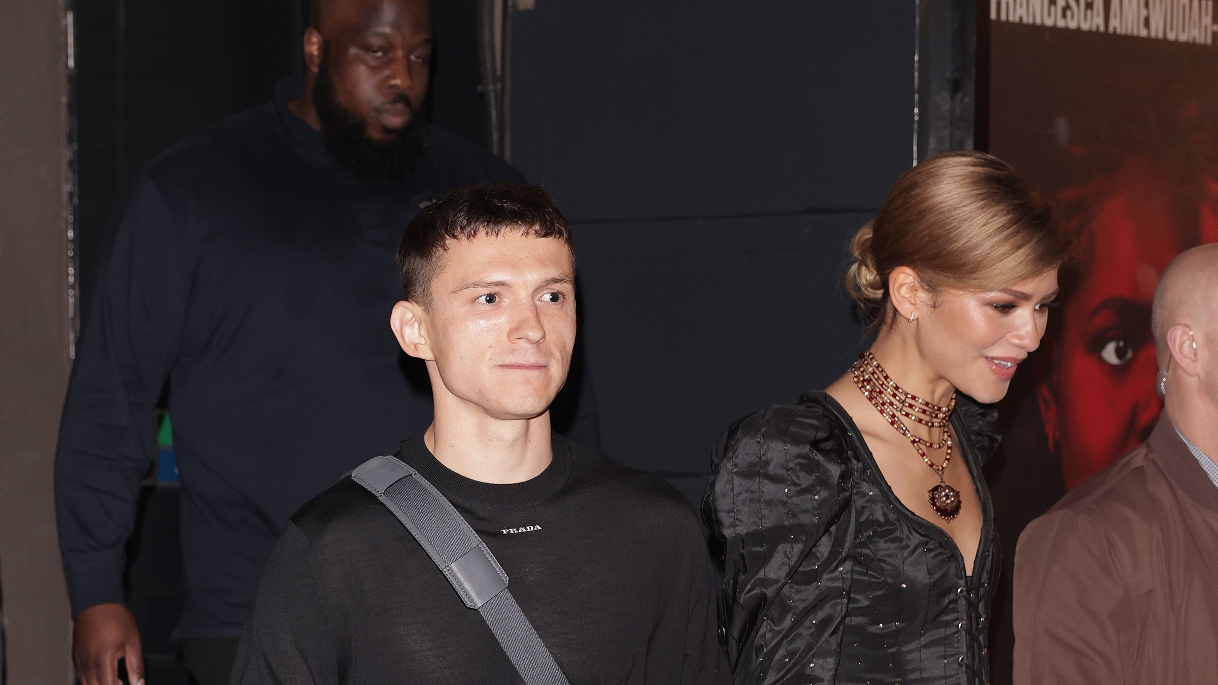 Tom Holland and Zendaya Seen Kissing in London