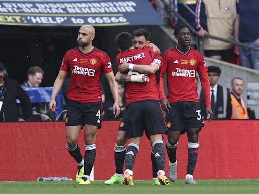 Cara y cruz de los portugueses en la final de la FA Cup