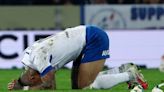 Italy say missed penalty to beat France ‘should have been taken again’ after last-gasp heartbreak