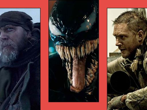 The 15 best Tom Hardy movies, ranked