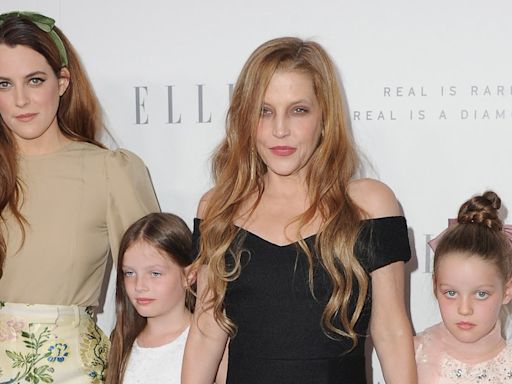 Lisa Marie Presley's Twins Have Rare Outing With Sister Riley