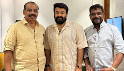 Mohanlal teams up with Sathyan Anthikad after 9 years; duo to work in super-fun project Hridayapoorvam