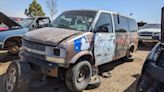 Junkyard Gem: 1998 Chevrolet Astro Art Van