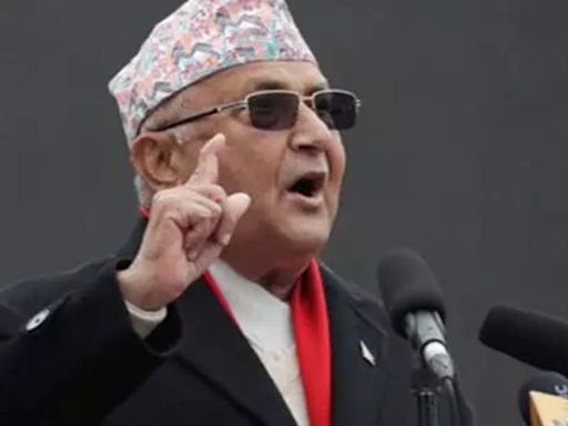 Nepal PM K P Sharma Oli wins vote of confidence in Parliament - The Economic Times