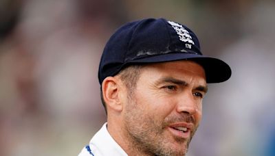 James Anderson’s Test record as England great prepares for Lord’s farewell