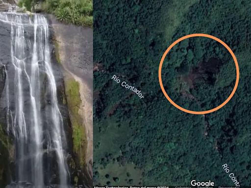 Esta es la cascada desconocida de la que hay historias de hechizos y poderes curativos, en Cundinamarca