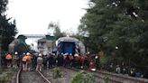 Choque de trenes en Palermo: “Fueron 10 segundos de sacudida; cuando me di cuenta de que estábamos arriba del puente, me dio terror”