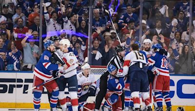 Eastern Conference final Game 2: New York Rangers 2, Florida Panthers 1 (OT)