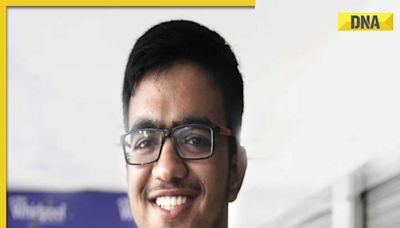 Meet IIT-JEE topper with AIR 1, son of income tax officer, he went on to pursue...