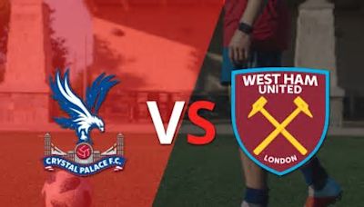 Inglaterra - Premier League: Crystal Palace vs West Ham United Fecha 34