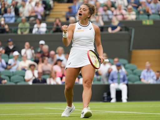 French Open runner-up Paolini first player into 4th round at Wimbledon