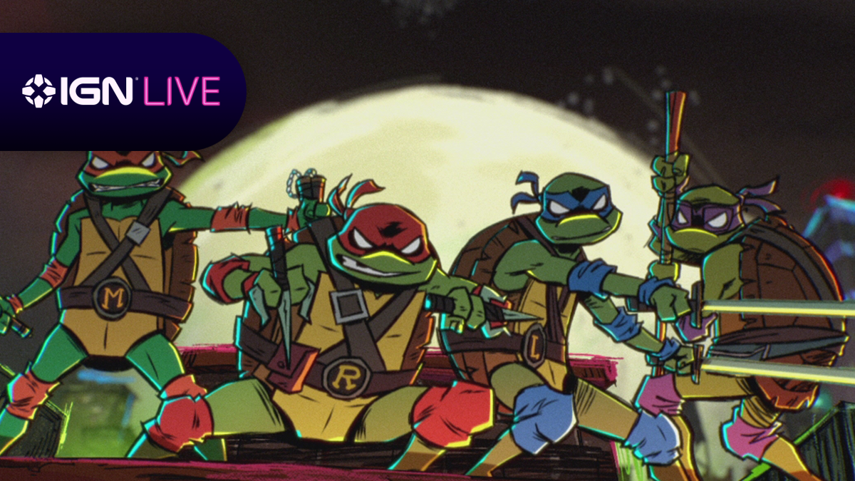 Tales of the Teenage Mutant Ninja Turtles Reveals First Trailer at IGN Live