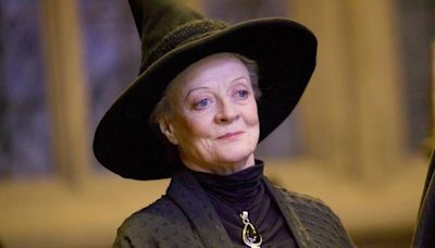 La última foto pública de Maggie Smith antes de morir a los 89 años, la icónica profesora McGonagall en Harry Potter