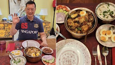 "Which State Has The Best Biryani?" Internet Reacts To Post By Singapore's Envoy To India