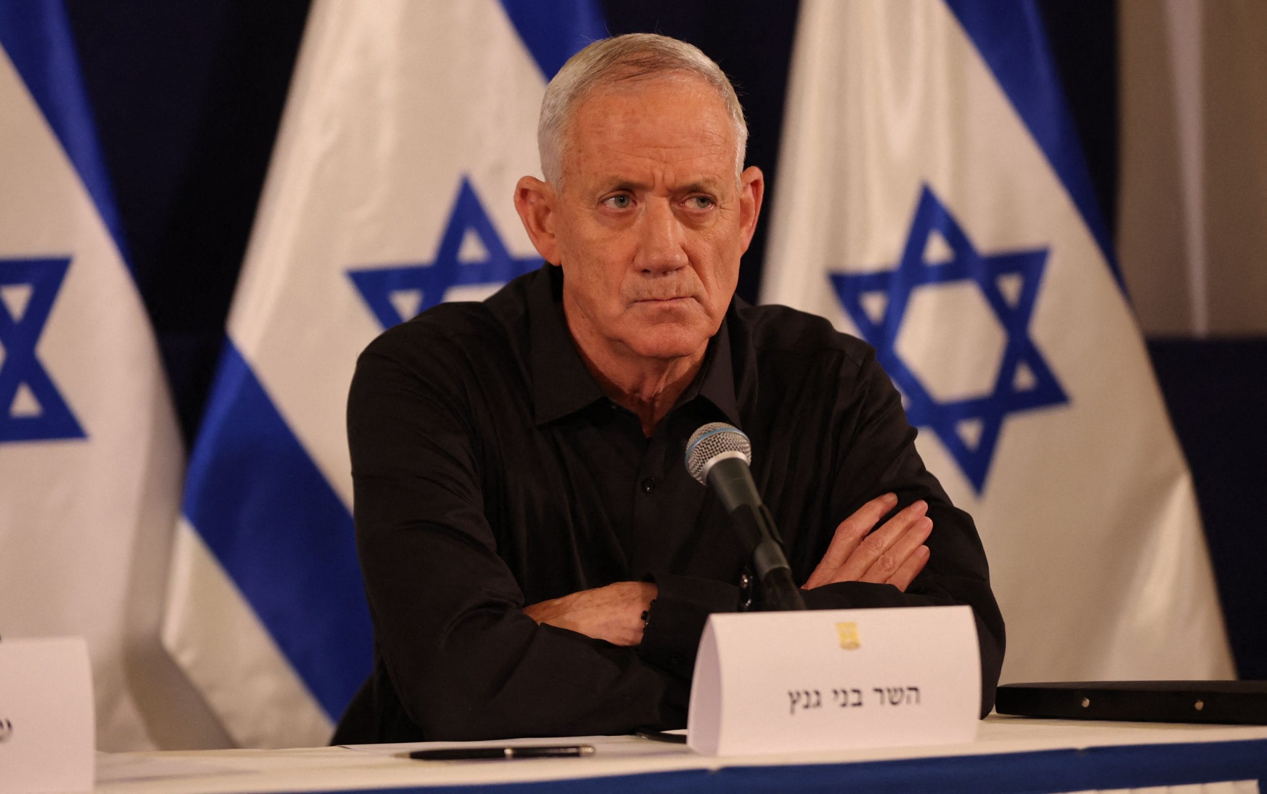 Israeli war cabinet member in move to dissolve Netanyahu’s government