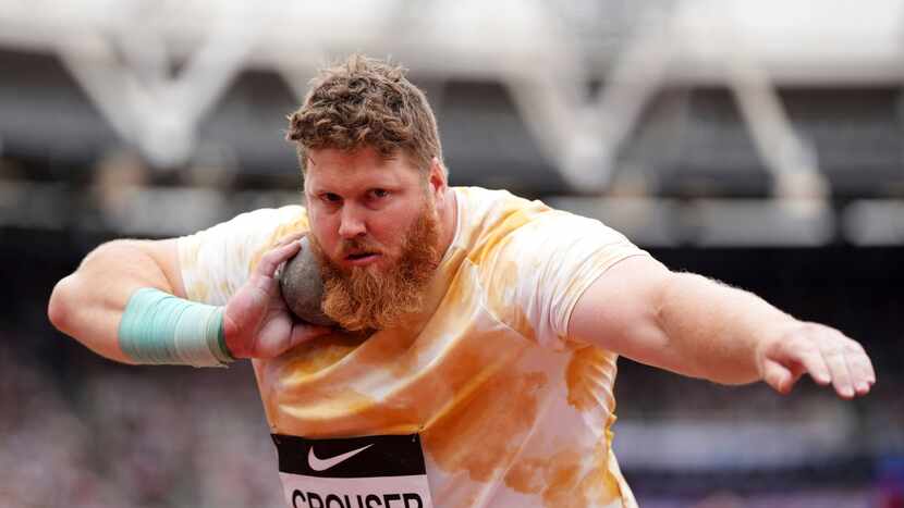 Texas ex Ryan Crouser says he’s ‘as good as I ever was, if not better’ for Paris Olympics