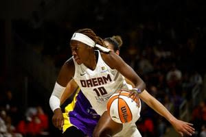 Will Rhyne Howard’s ankle injury keep her out of the Summer Olympics?