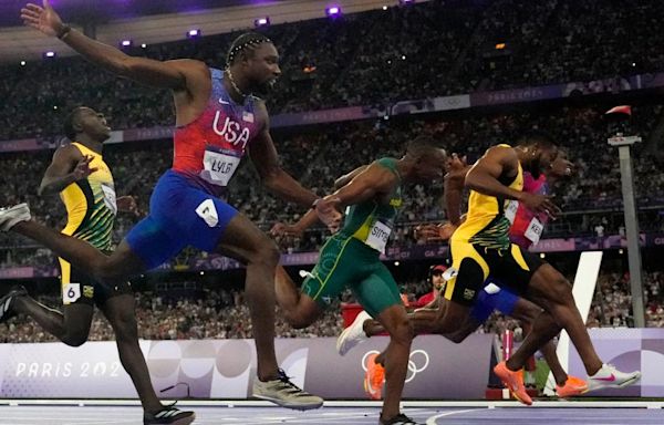 Photo finish rules explained: Why Noah Lyles won the 100-meters