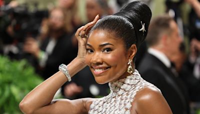 Gabrielle Union Wore a Drugstore Manicure to the Met Gala