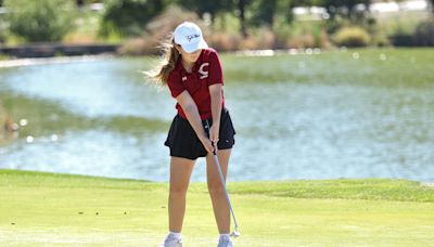 Calaveras girls’ golf suffers back-to-back narrow losses - Calaveras Enterprise