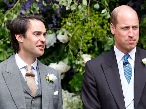 Prince William's pals helped him through feud with Prince Harry