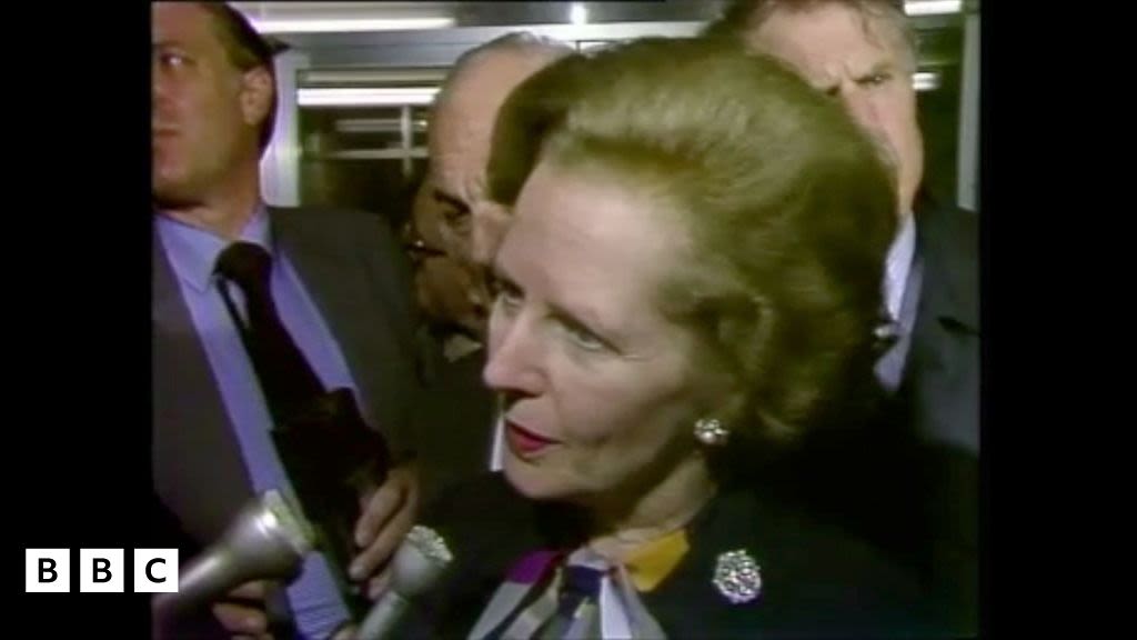 BBC Archive 1984: Bomb blast at Brighton Conservative conference