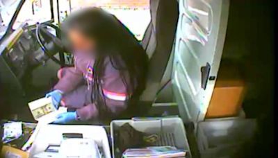 Postal worker seen stealing cash, lottery tickets from mail on USPS footage, feds say