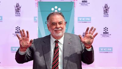 Francis Ford Coppola, el imponente "Padrino" del cine estadounidense