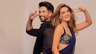 Shahid Kapoor shares special post for ’Sifra’ Kriti Sanon on her birthday