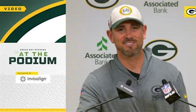 Matt LaFleur on rookies: 'As long as they're out there on the field, they have an opportunity'