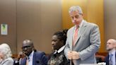 Young Thug's lawyer arrested after courtroom outburst