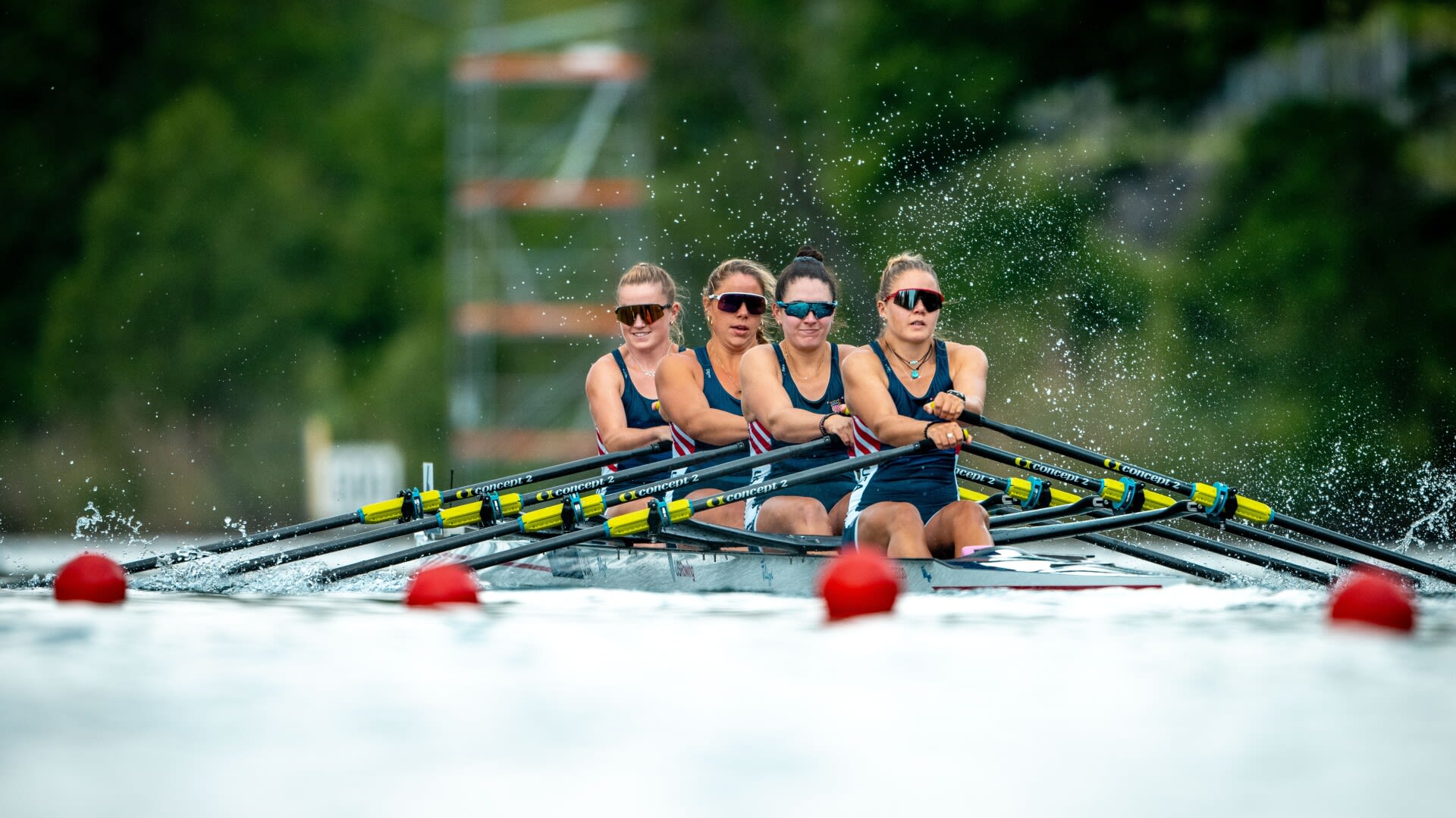 U.S. Olympic rowing team for Paris set at 42 athletes after final qualification regatta