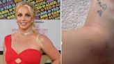 Britney Spears is 'walking on broken foot' after worrying health visit last week