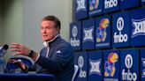 Kansas basketball coach Bill Self talks team’s scrimmage with Illinois, more on media day