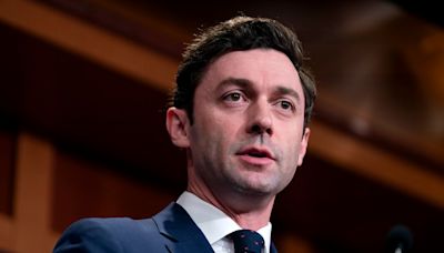 Ossoff votes with Republicans to block controversial Biden nominee