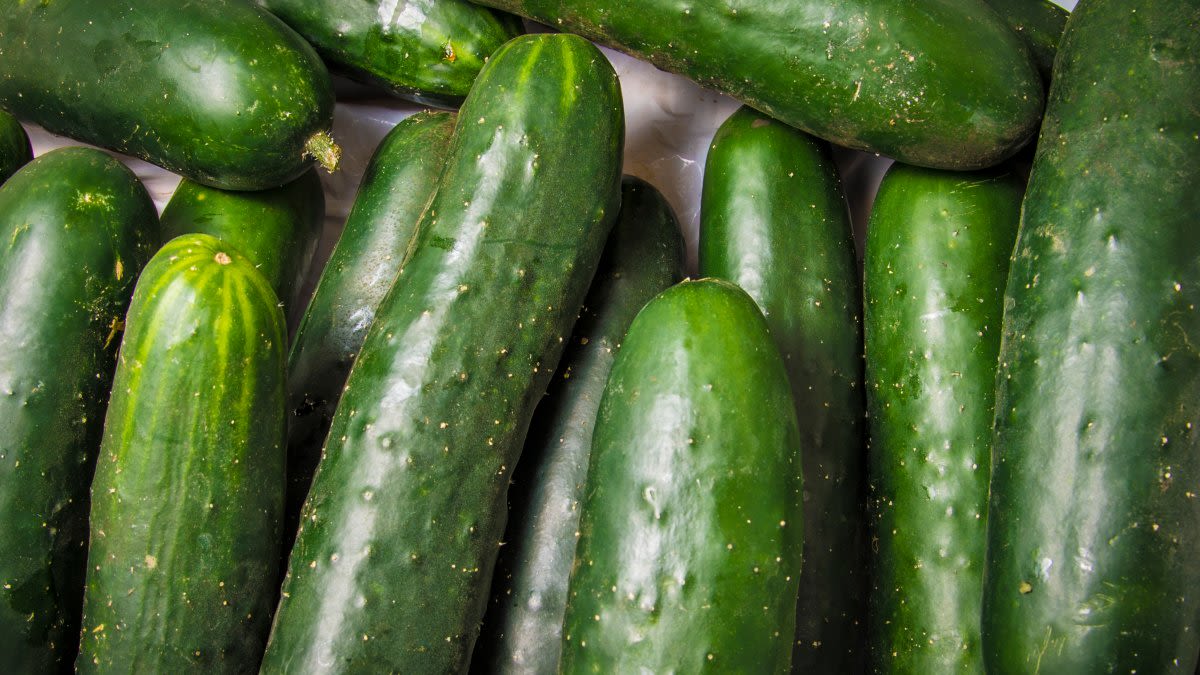 Cucumbers sold at Walmart stores recalled for possible listeria